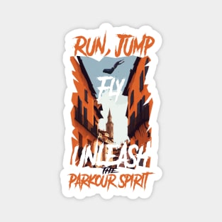 Run, Jump, Fly: Unleash the Parkour Spirit Magnet