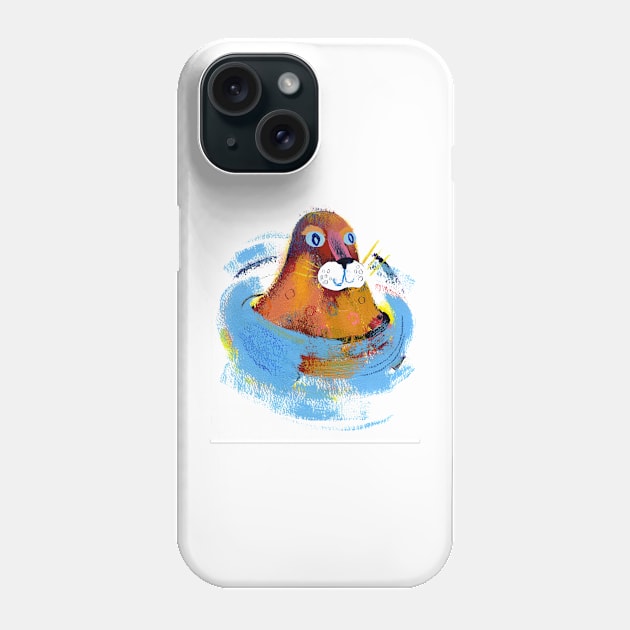 Seal Phone Case by OllieLett