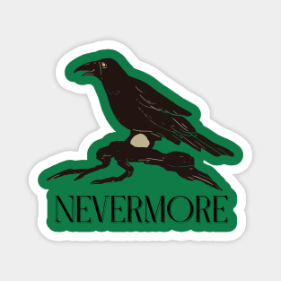 Nevermore Magnet