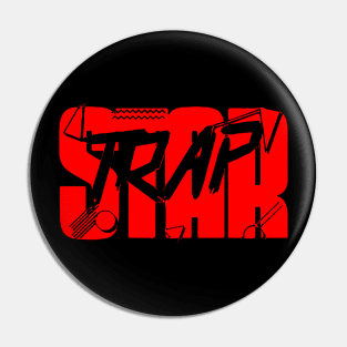 Trap Star Pin