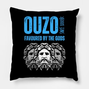 Ouzo, the drink of the gods Pillow