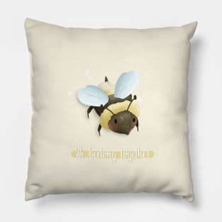 We Beelong together bee shirt Pillow