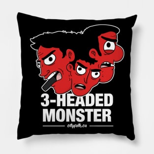 3-Headed Monster Pillow