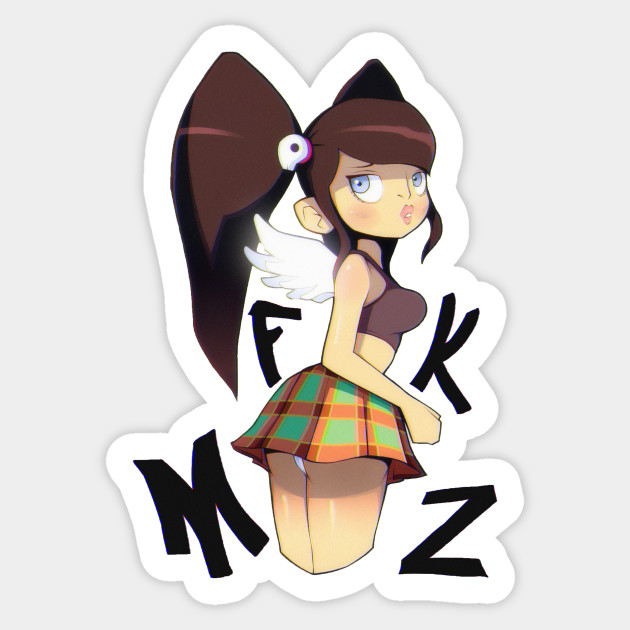 Get Wallpaper Luna From Mutafukaz Anime Sticker Teepublic Uk Desktop Wallpaper
