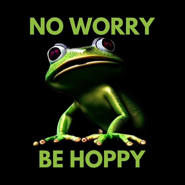 No Worry Be Hoppy by divawaddle