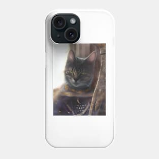 Mystic Mage cat: Videntis Phone Case