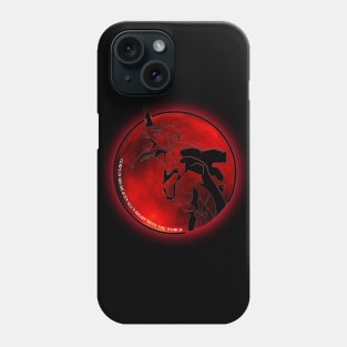 Evangelion Eva Blood Moon Large Print Type 2 Phone Case