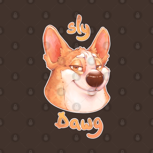 Sly Dawg Corgi by LilianaTikage