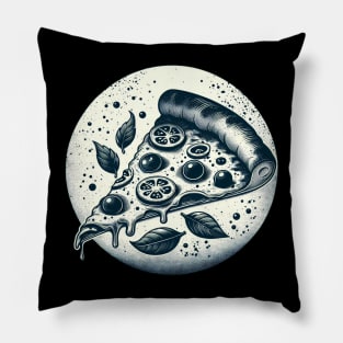 vintage pizza slice Pillow