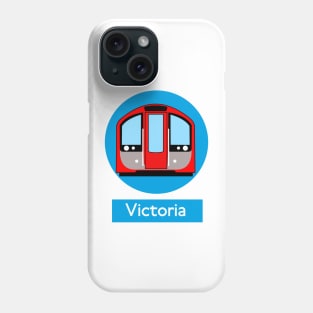 London Underground Subway Victoria line Phone Case