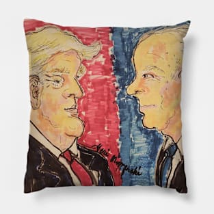 Donald Trump vs Joe Biden 2020 Pillow