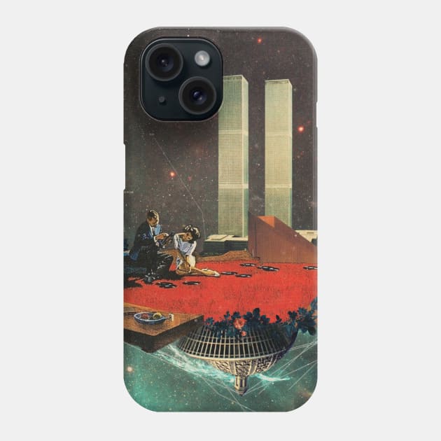 Our Home Phone Case by FrankMoth