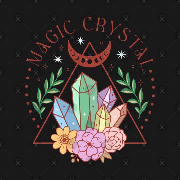 Magic crysal by piksimp