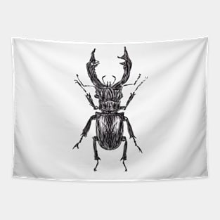 Stag beetle Tapestry