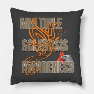 Multiple Sclerosis Awareness Pillow