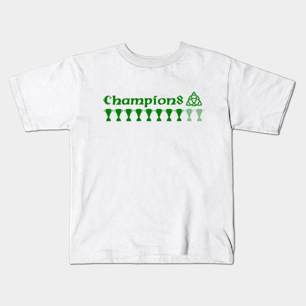 champion t shirt kids green