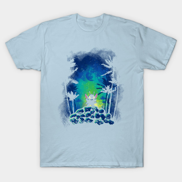 Discover Runaway Experiment - Lilo And Stitch - T-Shirt