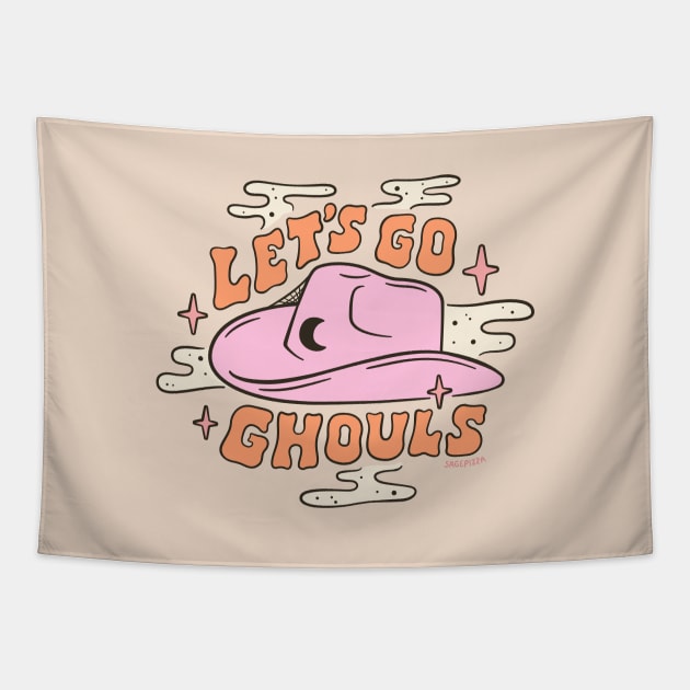 Let's Go Ghouls Tapestry by sagepizza