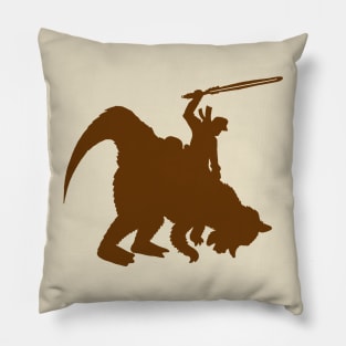 Steamboat the TaunTaun Pillow