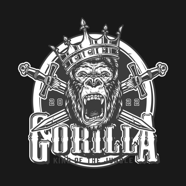 Gorilla king by Biggy man