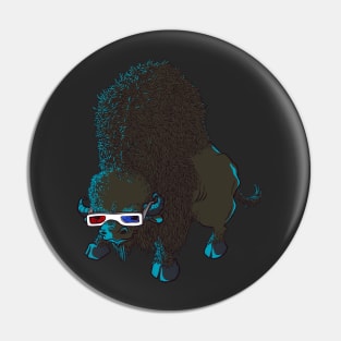 Bison Pin