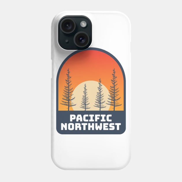 Pacific Northwest Phone Case by happysquatch