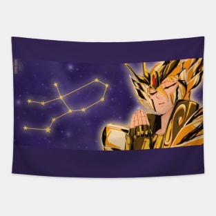 Virgo Shaka Tapestry