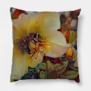 Clematis Pillow