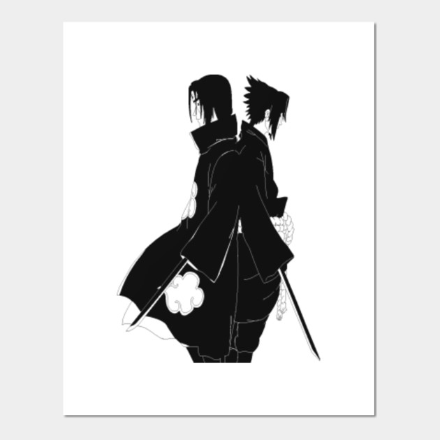 Wallpaper Itachi Sasuke Itachi Posters And Art Prints Teepublic For iPhone