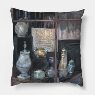 Funerary Urn Pillow