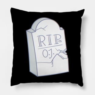 Rest In Piss O.J Simpson Pillow