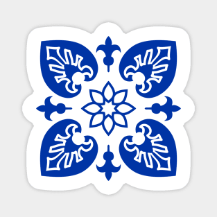 Portuguese Azulejo Tiles Magnet