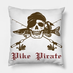 Pike Pirate Pillow