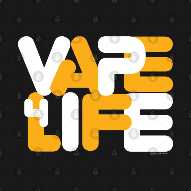 Ω VAPE  | Vape 4 Life by IconicTee