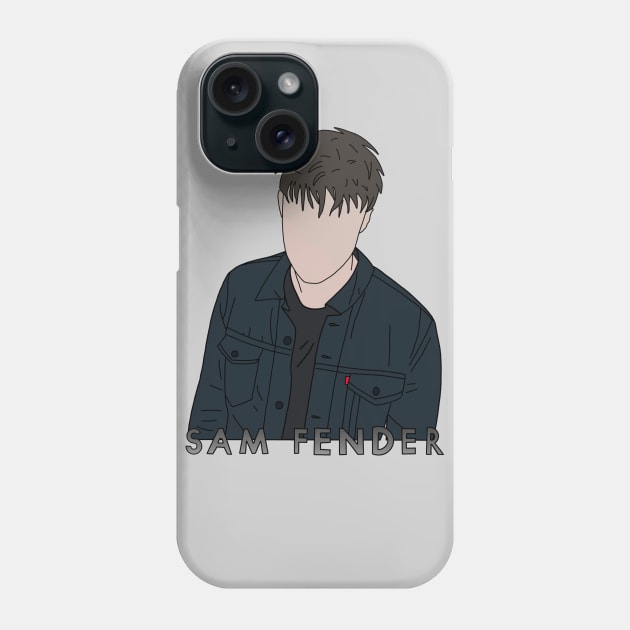 Sam Fender Phone Case by Master Of None 