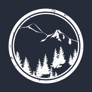 Mountain forest T-Shirt