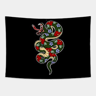 I'm a Snake, a slithery little snake Tapestry
