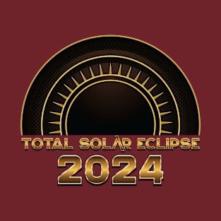 2024 Total Solar Eclipse - Phenomenon T-Shirt