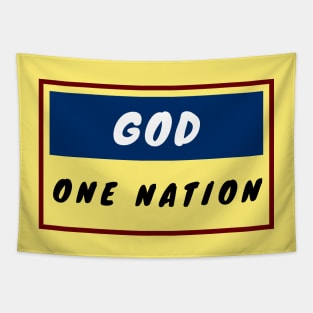 One Nation Under God | Christian Tapestry