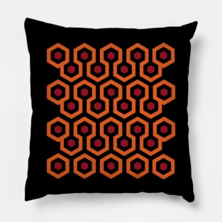 the Overlook hotel pattern Pillow