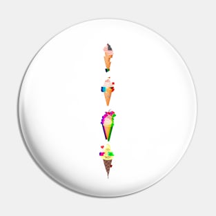 ICEcream Pin