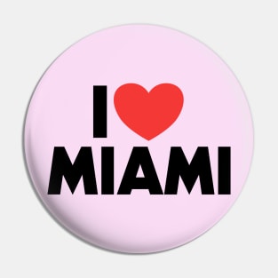 Sophia Petrillo I Love Miami Classic Design Pin