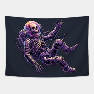 Astronaut skeleton Tapestry