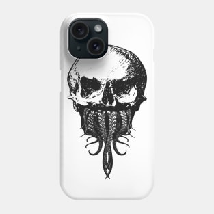 Cthulhu skull monster Phone Case