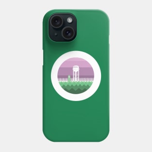 Ostium Skyline Phone Case