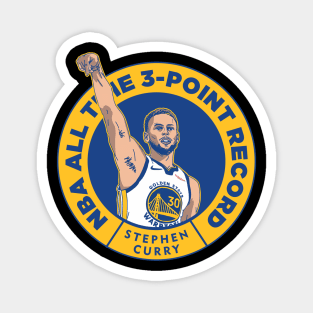 Steph Curry - NBA All Team Magnet