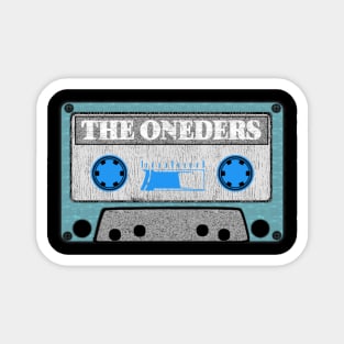 the oneders blue cassette Magnet