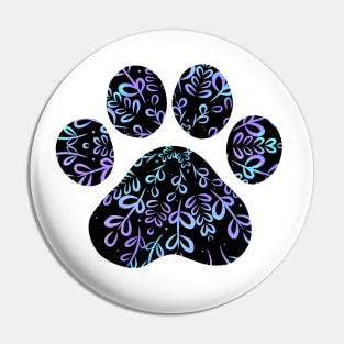 Cat Lover - Purple and Blue Pin