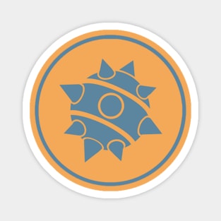 Team Fortress 2 - Blue Demoman Emblem Magnet