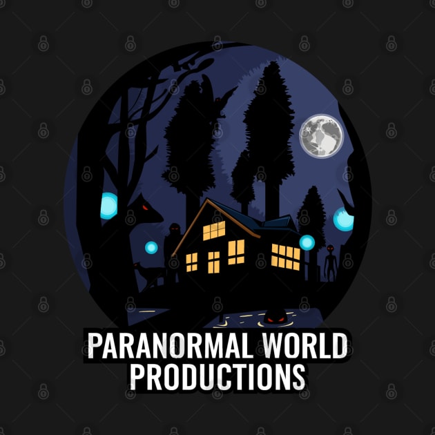 Paranormal World Productions - Original Studio Logo by Paranormal World Productions Studio